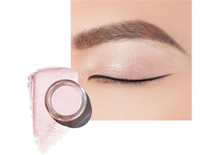 OULAC Glittrig ögonskugga med pärlfinish| Ögonskugga och highlighter med fin pärltextur | Vattentät - Amazon Deal & Rabatt