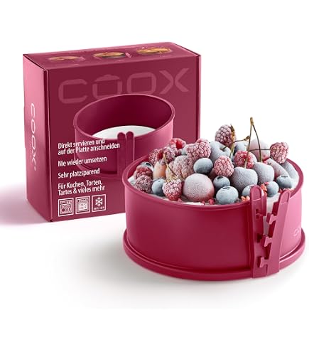 coox Faltbare Frischhaltedose aus Silikon & Glas 450 ml