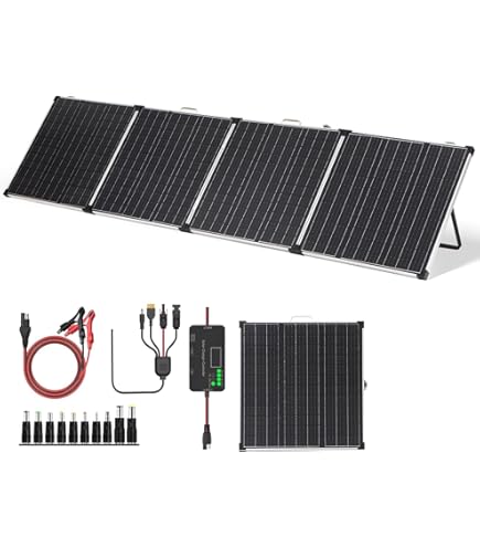 Zignes 120W Solar Panel : Amazon.co.uk: Sports & Outdoors