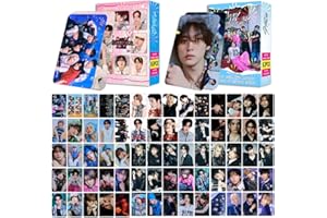 JXADVOK Stray-K Photocards, 2 Pack/192PCS Stray-K Lomo Cards Mini Picture Card New Album Postcards Cards Set Lomo Card Postcard Birthday Gift for Boys Girls Fans