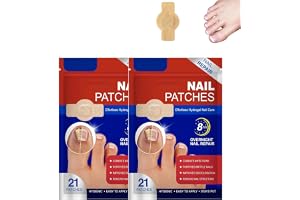 42pcs Fungal Nail Repair Pads,Toenail Fungus Treatment Extra Strength,Multi-Purpose Toenail Repair Care Pads,Nail Repair for Damaged Nails,8-Hour Nail Treatment Restores Healthy Appearance