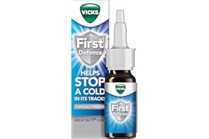THREE PACKS of Vicks First Defence Nasal Spray 15ml