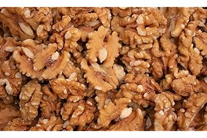 BLUE FOREST FOODS Walnuts 500g - Premium Walnut Halves - Raw Unsalted Walnuts Bulk Bag 1 Kilo