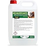 EQM | ECO-212 | 5 L | Decalcificante per Macchine da Caffè | Compatibile con tutte le macchine da caffè | Elimina il calcare 