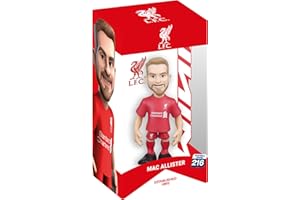 MINIX Alexis Mac Allister Liverpool 12 cm Figur – Sammelfigur Mac Allister Sport Fußball Icon Range für Fans