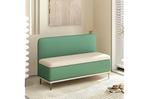 DSEWTEZXI Wohnzimmer Gepolstert schuhregal sitzbank mit stauraum, Modern flur polsterbank schuhbank, Schlafzimmer sitzbank schuhschrank, Eingang schuhbank mit sitzfläche, Bettende sitzbank mit stauraum.