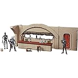 Star Wars Hasbro The Vintage Collection The Mandalorian Nevarro Cantina Playset, Imperial Death Trooper (Nevarro) Action Figu