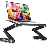 Duronic DML121 Laptopständer | Klappbarer Laptoptisch 39 x 27cm | Laptophalter für die Couch | Schreibtischaufsatz für Stehar