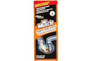 MR MUSCLE Mr. Muscle Sgrorgante per Scarichi Granulare, 250g