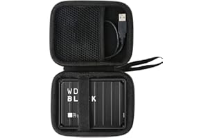 Aenllosi Caja Bolsa Fundas para WD Black P10 - Game Drive de para Acceder en Cualquier Momento a tu Biblioteca de Juegos