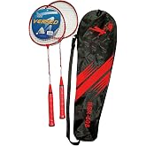 Avessa Badminton Raket Set &Ccedil;iftli-&Ccedil;ift Par&ccedil;a &Ccedil;antalı