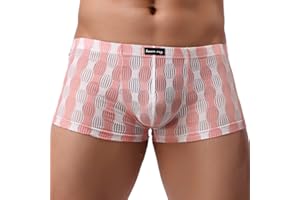 MILAX Designer Boxer Shorts Men 3d Printed Animal Bikini Briefs Christmas Halloween Boxer Shorts Men's Funny Christmas Boxer Shorts Men's Novelty Boxer Shorts Stretch Trunks Underwear Brief