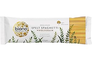 Biona Organic Spelt Wholegrain Spaghetti, 500g
