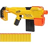 Nerf Alpha Strike Flyte Cs-10 Motorized Blaster, 10-Dart Clip-Fed Blasting, 20 Official Nerf Darts, Toys for Kids, Teens & Ad
