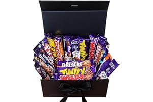OFFER SHOP Luxury Chocolate Hamper Mega Selection Chocolate Gifts Box Ideal for Men's Birthday for Men Sweet Box | Womens Gift for Christmas Thank You Anniversary