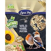 Lyra Pet® Streufutter 25 kg Vogelfutter 25000 g Wildvogelfutter Vögel Premium Mischung