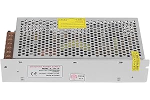 HILILAND DC48V zasilacz adapter sterownika ze stopu aluminium zasilacz do LED (S-150-48(48V/3A/150W) AC110/220V ±15%)