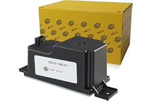 HELLA 8ES 011 590-701 Stabilisateur de tension, système start/stop - du côté passager avant - pour véhicules avec frein d’arrêt électrique