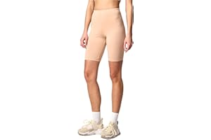 Merry Style Mallas Cortas para Mujer Leggins por Encima de la Rodilla Leggings Cortos Pantalones para Verano para Mujeres para Deporte Shorts MS10-200