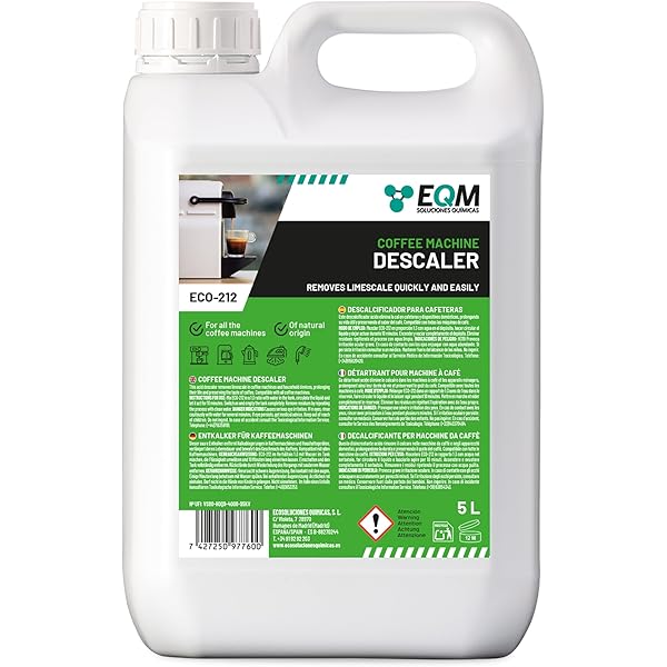 Decalcificante Liquido Universale 1000ml - Per Macchine Caffè, Bollitori, Docce, 10 Applicazioni - Foto 7