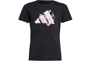 adidas Flower Print Training Graphic Tshirt Camiseta Niñas