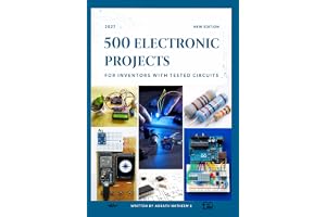 500 Electronic Projects for Inventors with tested circuits