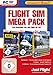 Produktbild Flight Simulator X - Flight Sim Mega Pack
