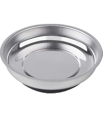 STAHLWERK 2 X Vassoio Magnetico 270 X 292 X 30 Mm Vassoio A Vite Con Disco Magnetico 87402147 - Foto 9