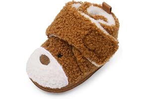 Cheerful Mario Baby Boys Girls Winter Shoes Home Slippers First Walking Shoes Pram Shoes