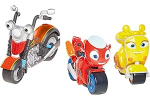 Ricky Zoom - Maxwell & The Bike Buddies, T20042