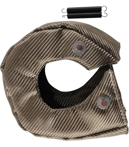 Couvercle Bouclier Thermique Turbo Titane T3/GT35/GT37/GT40/GT42