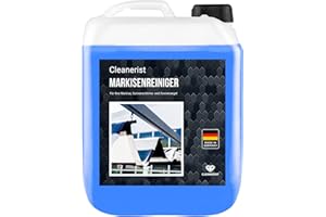 DIE SEIFENBLASE 5 l Marquise Nettoyant concentré pour parasols, soleil toits, tentes, auvents d'ombrage (3,38 ?/L)