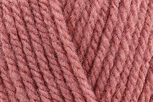 KHASO Sirdar Hayfield Bonus DK Crochet Yarn, 100% Acrylic Double Knitting Wool for Toys Jumpers & Sweaters - 100g Ball - Dusky Pink (573) - Single (1 Ball)