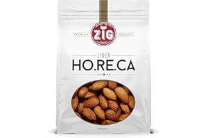 ZENONE IOZZINO ZIG - HORECA - Premium Roasted and Salted Almonds without Shell 1 kg