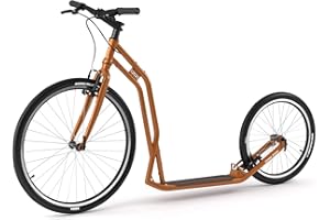 Yedoo S2620 – Trottinette supportant Jusqu‘à 130 kg, avec pneus 26/20 – pour Adultes, Dogscooter