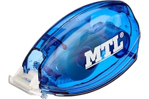 DOHE MTL 30278 dwustronna taśma klejąca, 8 mm x 10 m, losowy wybór kolorów