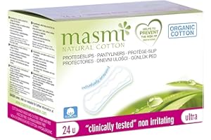 Masmi - Salvaslip ultra, 1 unidad, Alta absorción, Polipropileno, Espuma, Napkin, Pads