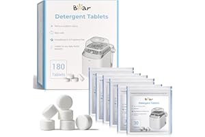 Bear Offizielle Flaschenreinigungs-Tabletten, 180 Stück – Reinigungstabletten für Bear und alle gängigen Flaschenreiniger, leistungsstark gegen Milchreste - 1