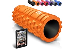 FX FFEXS Foam Roller - Rullo in Schiuma Massaggiatore Eccellente per l'Auto Massaggio