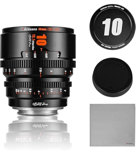 7artisans 10mm F3.5 Groothoek Pancake Lens - MFT Mount Voor Olympus & Panasonic