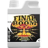 FINAL BOOM &ndash; Witcher's Potion "Cannaboom" (500 ml) &ndash; Professional Mineral Finalizer | Hard and Heavy Buds Compactor | Assimil