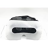 100 Pack vr mask VR mascherina monouso Copriocchi in VR sanitario per VR 3D VR compatibile con HTC Vive o Pro/PS VR/Gear VR/O