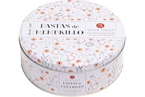 Santa Teresa - Lata De Pastas De Membrillo - Elaboradas De Manera Artesanal Con Ingredientes Naturales. Sin Aditivos Y Sin Conservantes - Caja De Edición Especial - 600 Gr