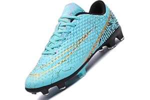 Lvptsh Scarpe da Calcio Uomo All'aperto Professionale Sportivo Spike Low-Top Scarpe da Calcetto Scarpe da Allenamento Teenager Scarpe da Allenamento