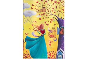 Paperblanks Carnets à Couverture Rigide Feuillage d’Automne | Ligné | Midi (130 × 180 mm)