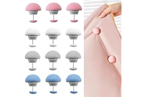 DILUSILK 20 pcs duvet clips to keep duvet in place, duvet clips, Non-Slip Quilt Clips, duvet pins, duvet cover clips, for Blanket Bed Sheet, Bedding Accessories