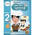 Edsmart Cursive Word Writing Book Level 2, Book Includes Three Letter Cursive Word Writing And Sentence Hand Writing Practice Books| 4 Line Tracing Kids Cursive Writing Practice Book And Worksheets