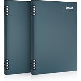 Oxford Taş Kağıt Defter, 5-1/2" x 8-1/2", Mavi Kapak, 60 yaprak, 2'li paket (161646)