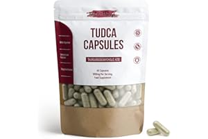 NUTRI-THINGS TUDCA Capsules - Liver Health Support Supplement - Naturally Occurring Bile Acid - Reduce Oxidative Stress & Inflammation - Improve Liver Function - Convenient Daily Supplement - 60 Capsules