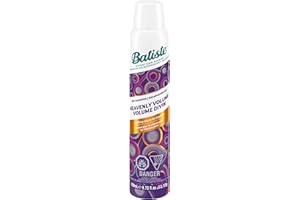 Batiste Heavenly Volume Dry Champú - 200 ml, El embalaje puede variar
